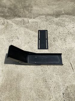 Heavy duty motorcycle stop Can bolt right onto your trailer