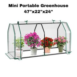 NEW IN BOX MINI PORTABLE GREENHOUSE