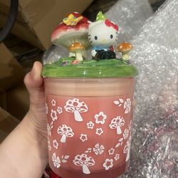 Hello Kitty Candle 
