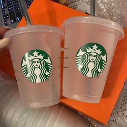 Grande Starbucks Cups 