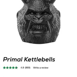 Sasquatch Kettle Bell