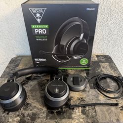 Turtle Beach Stealth Pro Wireless Gaming Headset