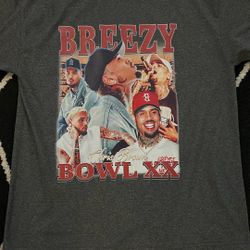 Chris Brown Concert T Shirt