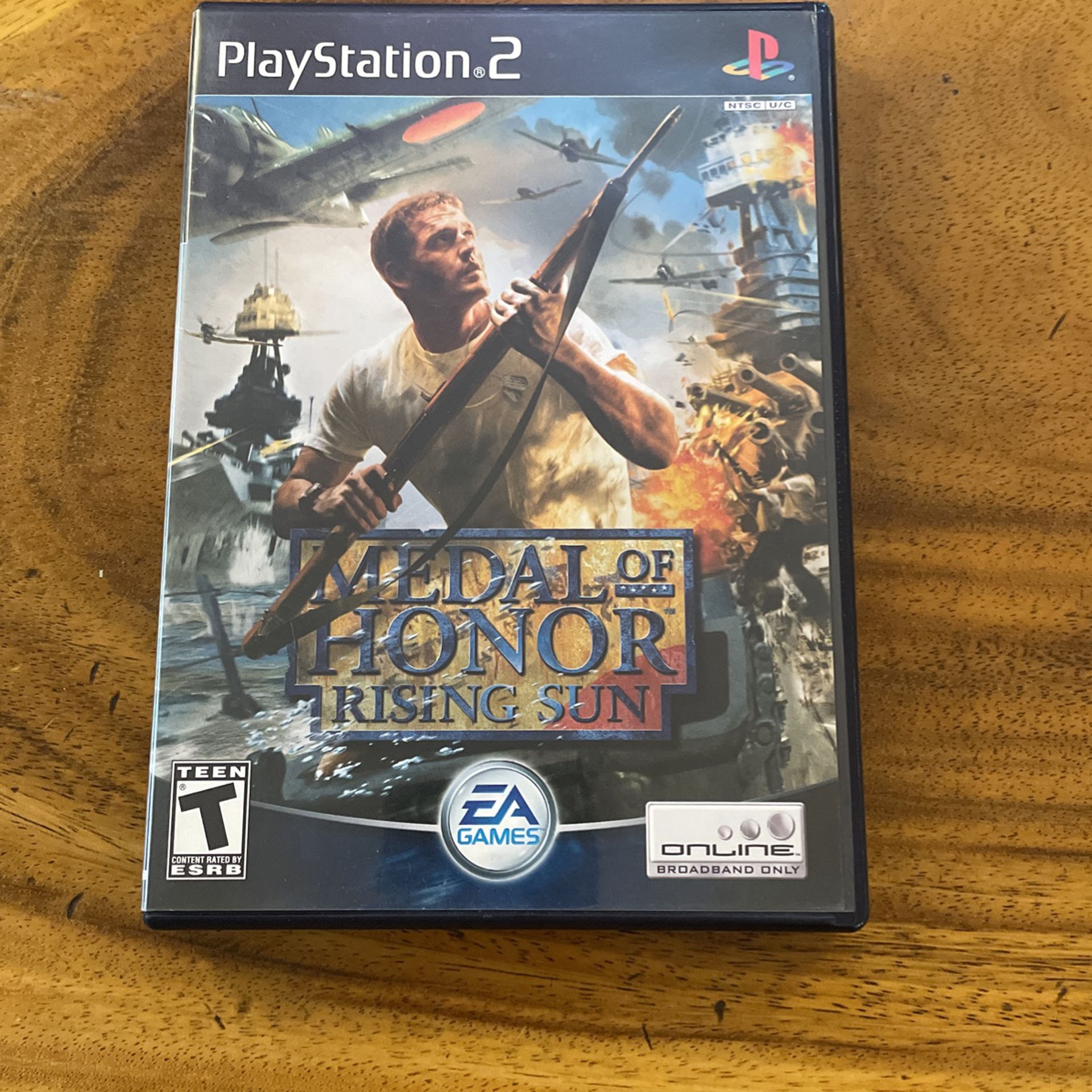 Medal of Honor Rising Sun - PS2 Game