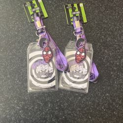 Beetlejuice ID Lanyards 