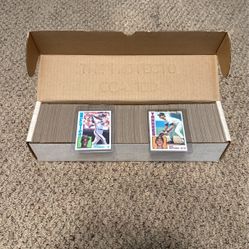 1984 Topps Complete Set 