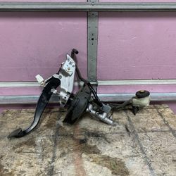 2009-2014 Honda Fit Master Brake Booster With Peddle OEM 
