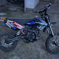 125cc Apollo Dirt Bike