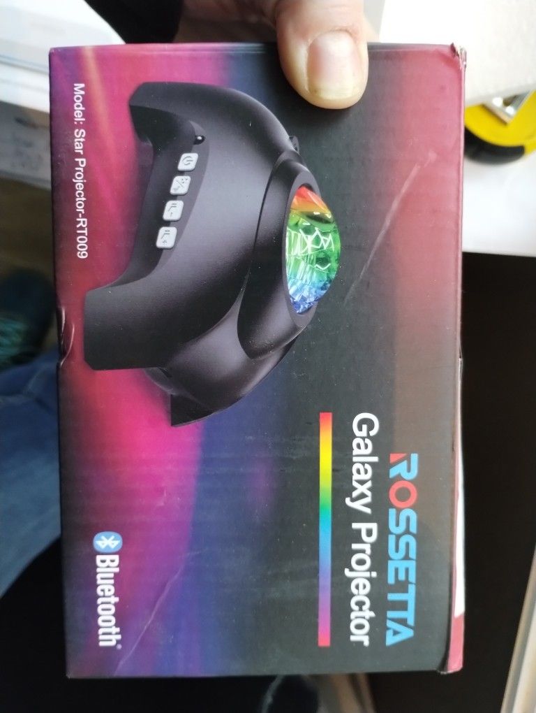 Bluetooth Light Projector
