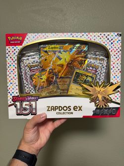 151 Zapdos ex Collection