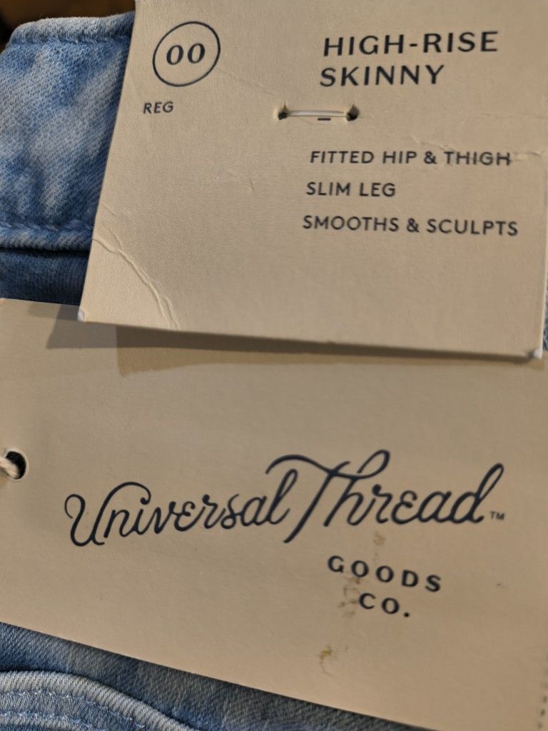 Universal Thread High Rise Skinny 