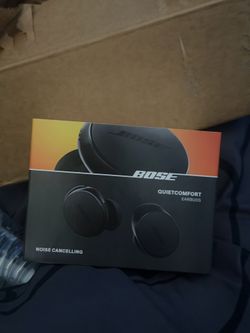 Bose earbuds