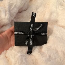 YSL card holder