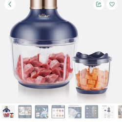 Bear food chopper