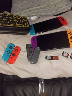 Nintendo switch bundle