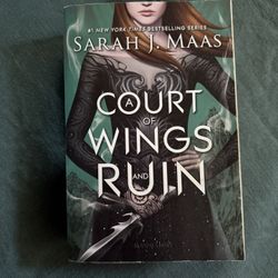 Out Of Print A Court Of Wings And Ruin