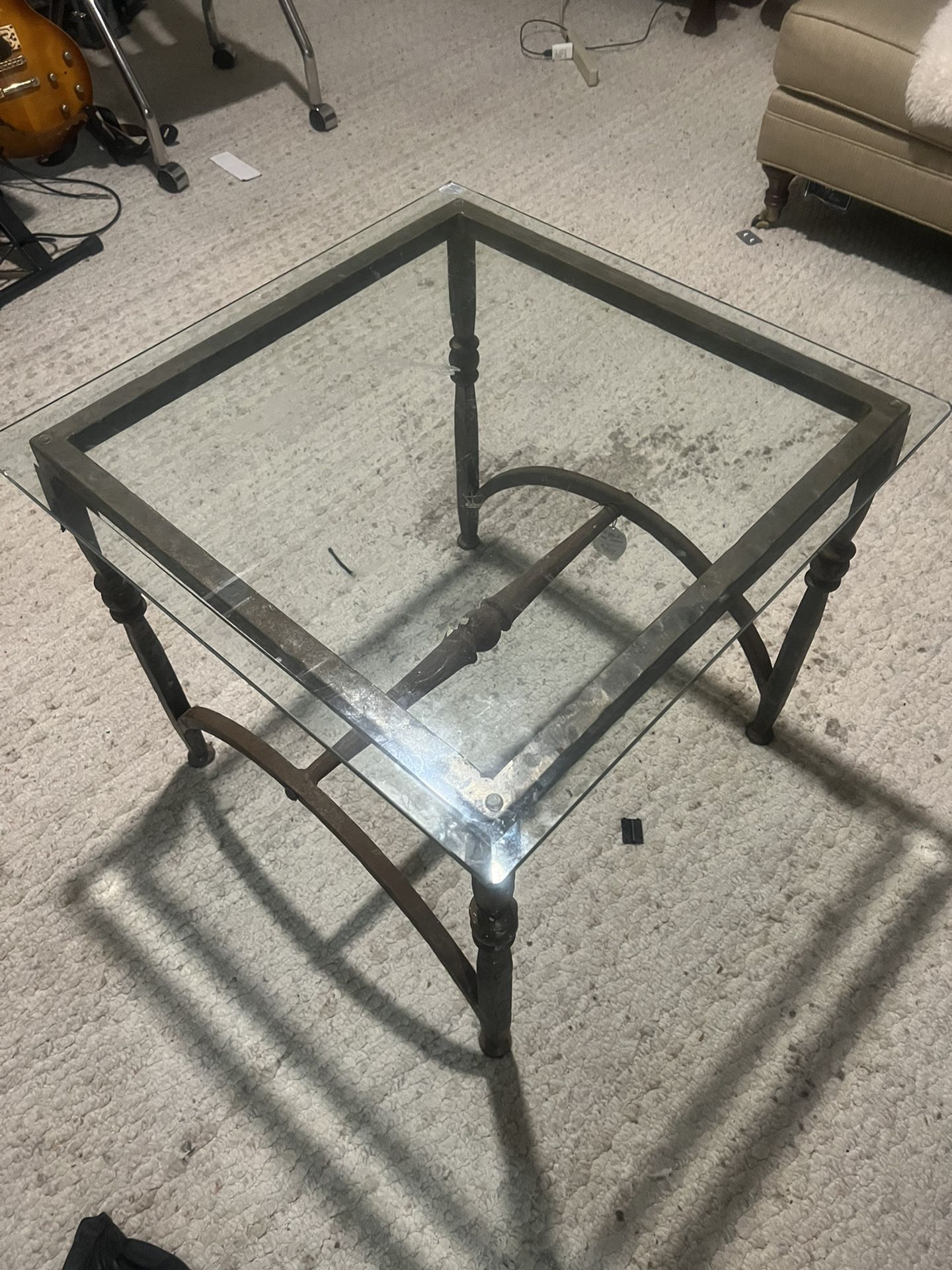 Heavy End Tables 
