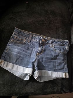 Women's jean shorts