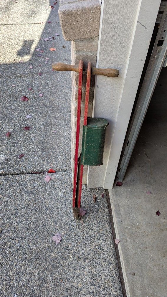 Antique Corn Planter