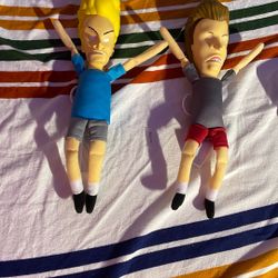 Beavis And Butthead Dolls 
