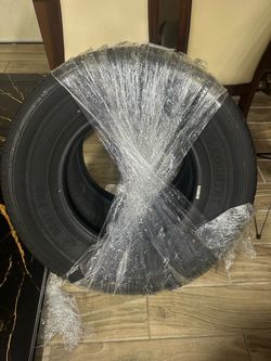 4 new tires 225/75/R15