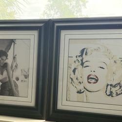 Frank Worth Gallery Prints: Elizabeth Taylor & Marilyn Monroe