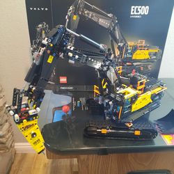 Lego EC500 Excavator