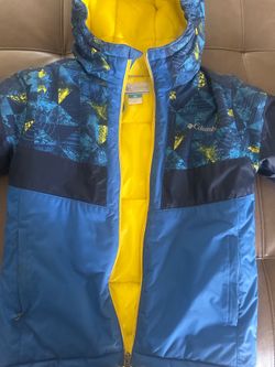 Columbia Lightning Lift Waterproof Kids Jacket