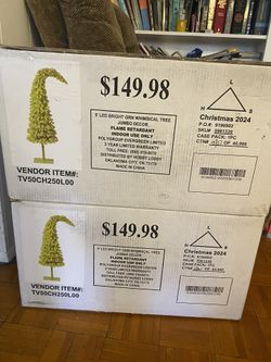 Grinch Whimsical Tree 