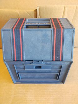 ROLYKIT  LARGE STORAGE BOX TACKLE FISHING CRAFTS JEWELRY & NEW SHELF DIVIDERS