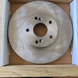 Acura CL MDX TL TSX Front OE Replacement Rotors Ceramic Pads