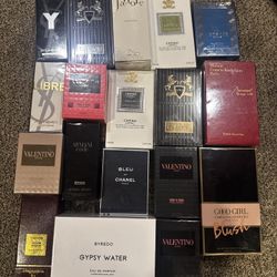 Authentic Designer & Niche Perfumes – Multiple Brands