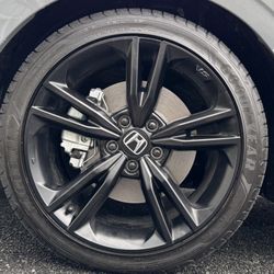 Accord Wheels Hrv Pilot Acura Honda Civic Rims Tsx Mdx Rdx 