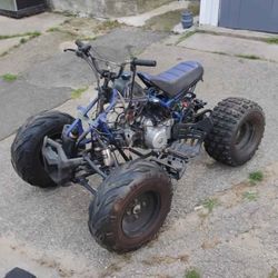 125cc Quad Gy6 4Stroke 