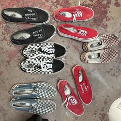 Vans 9.5 Men