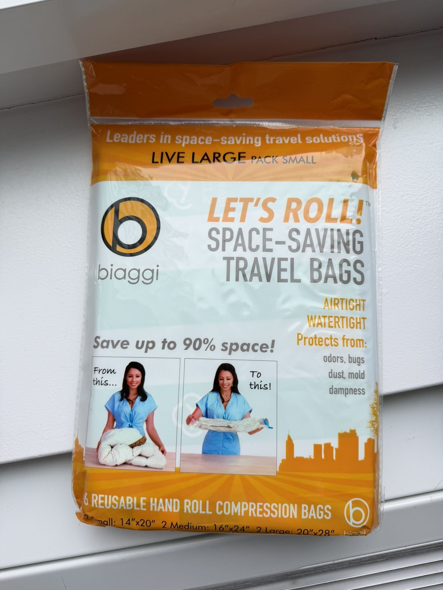 Space Saving Travel Bags