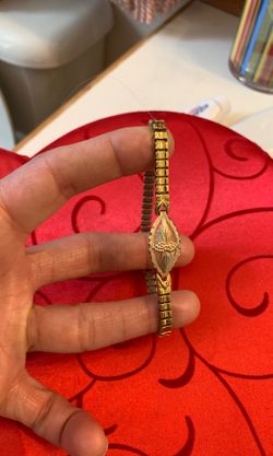 Black hills gold bracelet