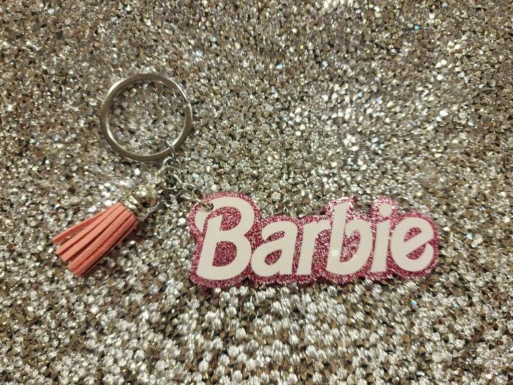 Barbie Keychain 