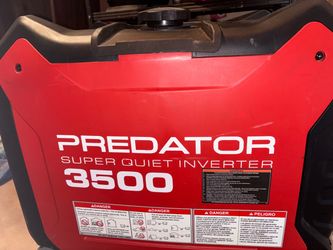 Predator 3500 generator