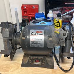 6” Bench Grinder