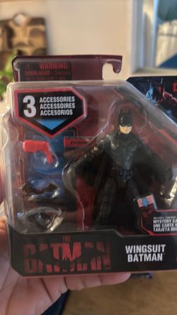 Batman Wingsuit Batman
