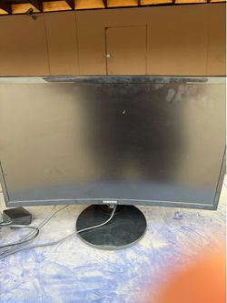 Samsung curved 24 in