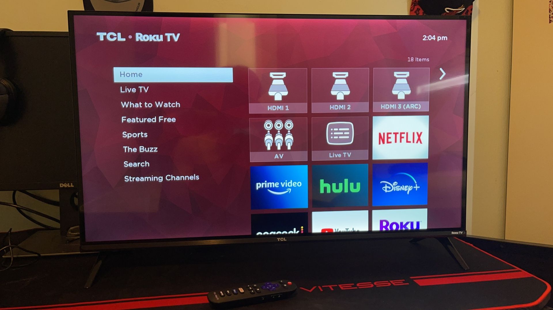 TCL 32" Class 3-Series Full HD 1080p LED Smart Roku TV