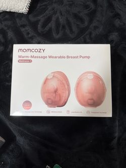 Momcozy Warm-Massage Wearable Breast Pump Wellness 1