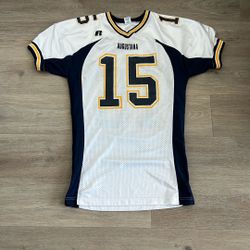 Augustana Vikings Game Used Football Jersey