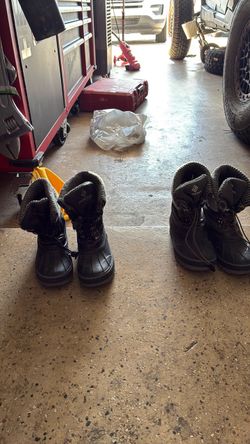 Snow boots kids