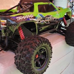 TRAXXAS XMAXX RC TRUCK BRUSHLESS