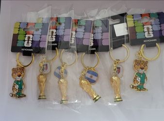 2026 Fifa world cup key chains