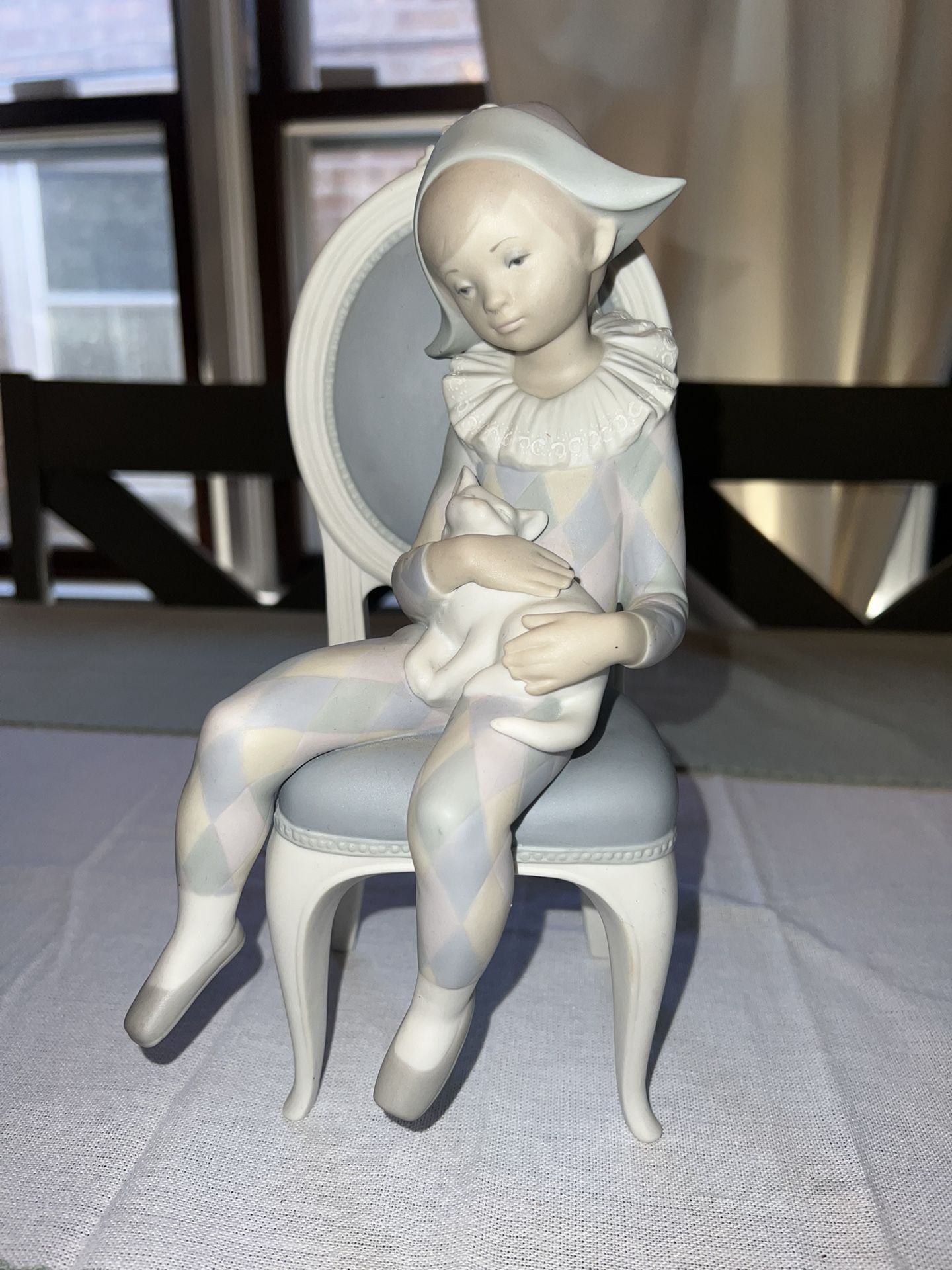 Lladro “Little Harlequin” #1229 Matte