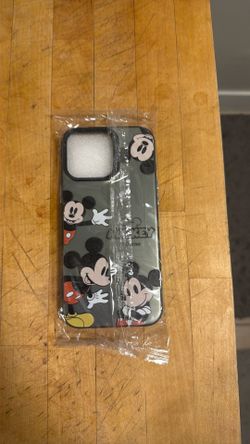 iPhone 16 pro max Mickey case.